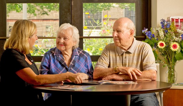geriatric hospital admissions